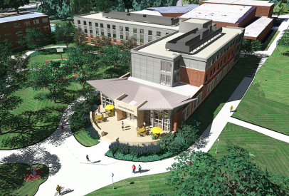 KWK Architects Designs New Living/Learning Residence Hall at Augustana University in South Dakota