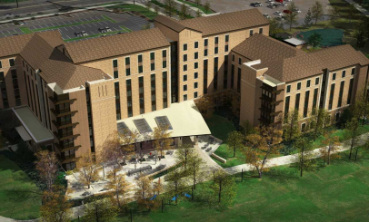 Construction Underway on New Williams Village East Residence Hall
