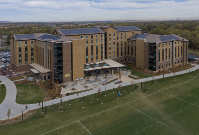Earth Day 2022 - KWK Architects Helps Universities Conserve Earth’s Resources Through Environmentally Responsible Student Housing Designs