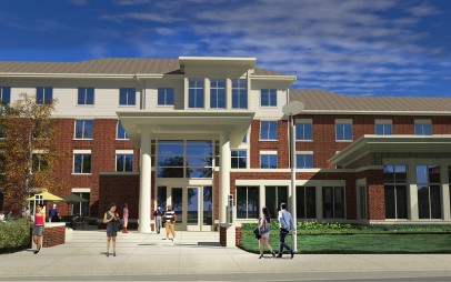 KWK Architects Designs New Living/Learning Community for Emporia State University