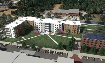 Construction Underway on KWK/Jenkins • Peer Designed Residence Hall at Fayetteville State University