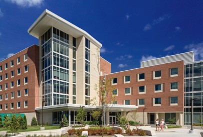 Student Housing Safety Incorporates Sophisticated Technology, Traditional Design Elements