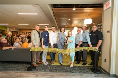 Emporia State University Holds Ribbon Cutting to Officially Open New Schallenkamp Hall Designed by KWK Architects/HTK Architects Team