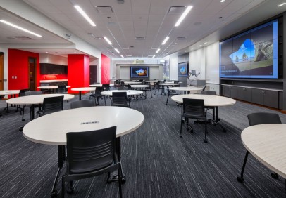 KWK Architects Transforms Two Auditoriums, Vacant Space into Active Learning Center for Washington University School of Medicine