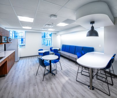 KWK Architects Completes Design & Renovation for the Washington University School of Medicine Department of Psychiatry Office Restacking Plan in the Former Renard Hospital Building
